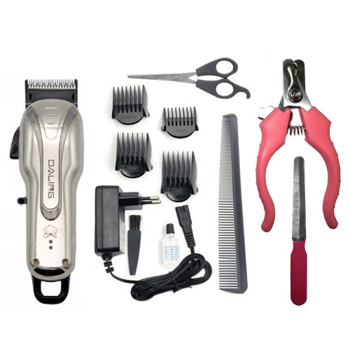 Tosatore Per Cani Daling Pet Hair Clipper Dl-d33 8in1 Tosatore Per Cani Daling Pet Hair Clipper Dl-d33 8in1